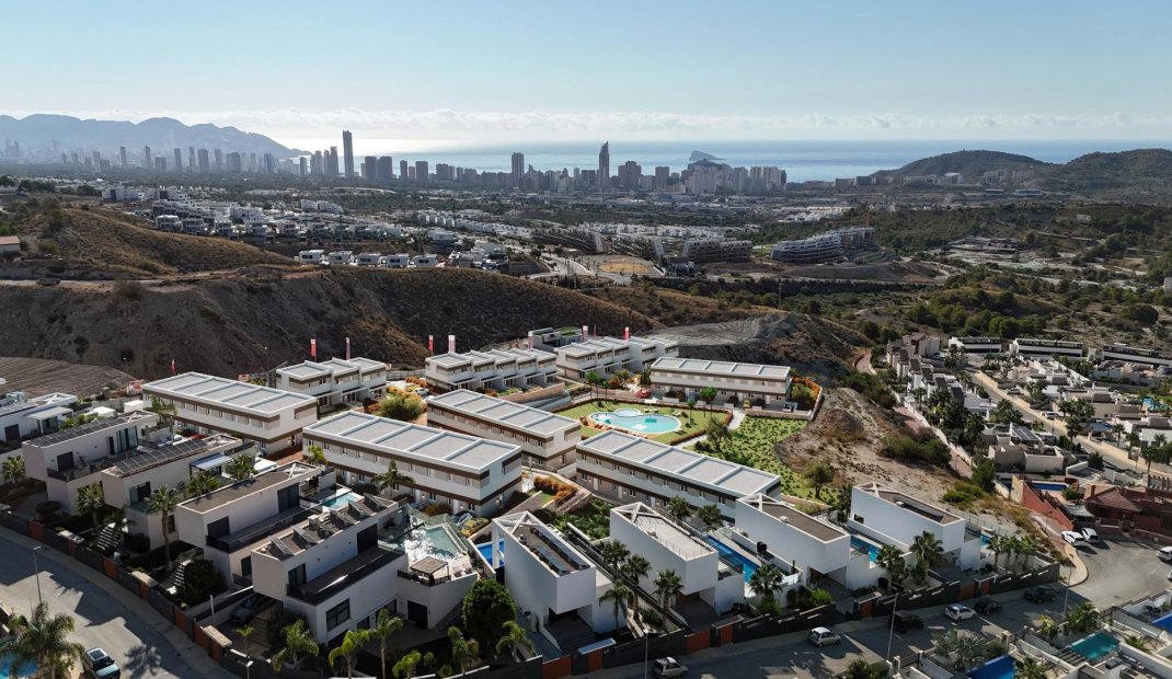 Nýbygging - town house -
Finestrat - Balcón De Finestrat