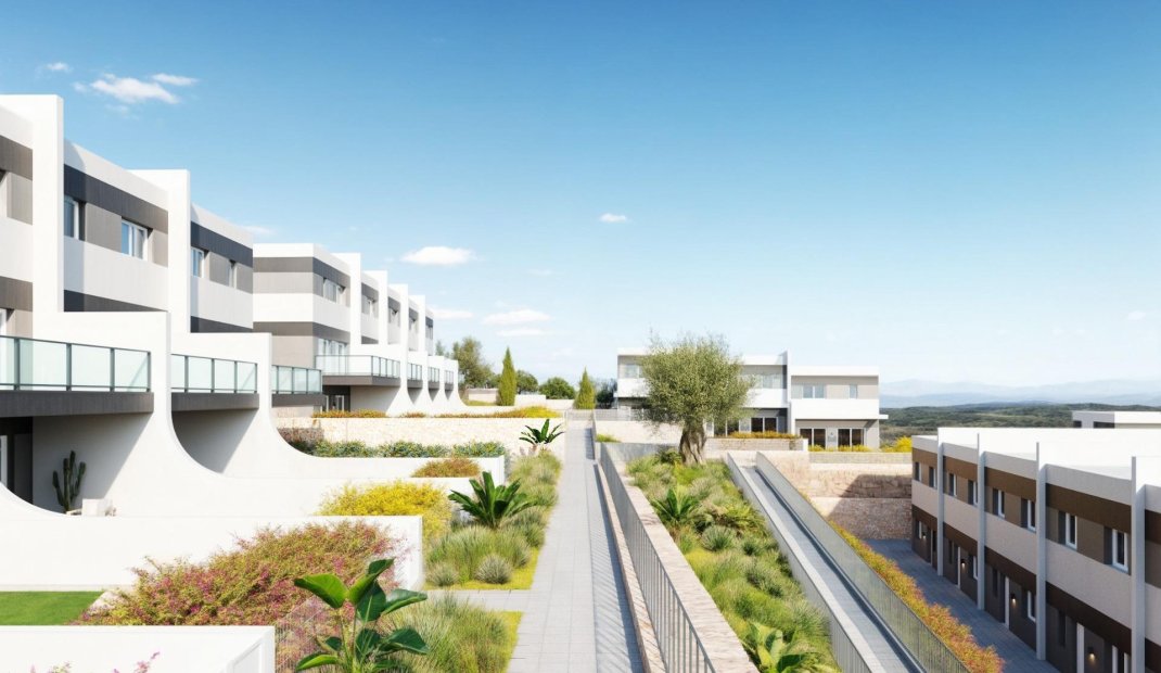 Nýbygging - town house -
Finestrat - Balcón De Finestrat