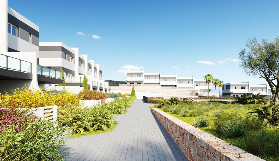 Nýbygging - town house -
Finestrat - Balcón De Finestrat