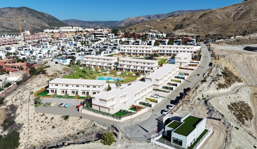 Nýbygging - town house -
Finestrat - Balcón De Finestrat