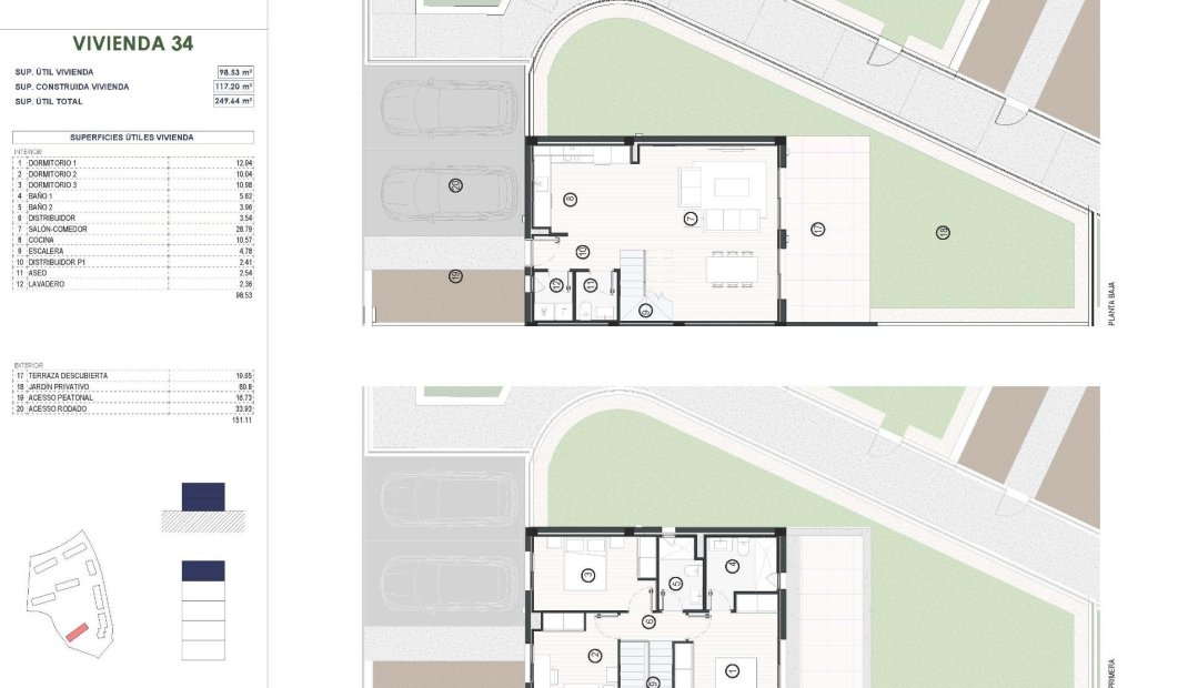 Nýbygging - town house -
Finestrat - Balcón De Finestrat