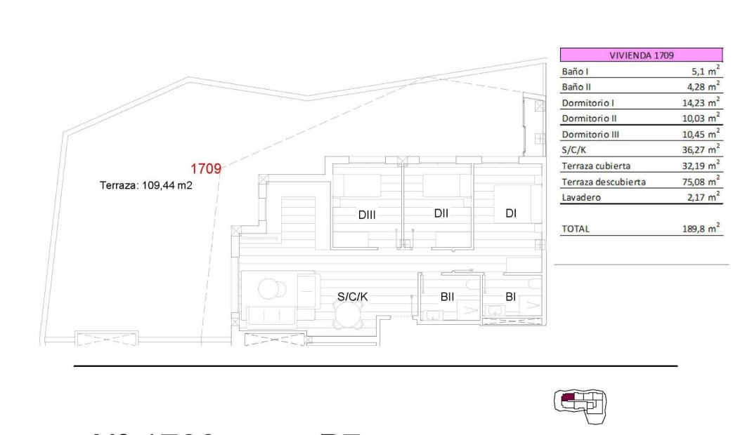 Nýbygging - Þakíbúð -
San Miguel de Salinas - Pueblo