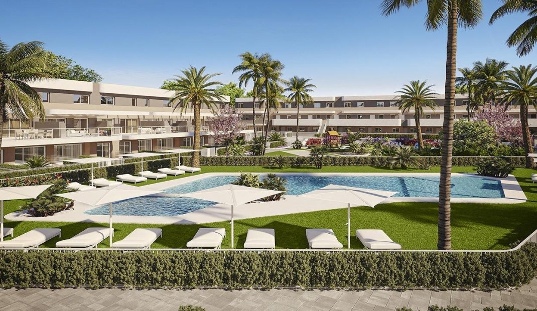 Nýbygging - Ground floor apartment -
Monforte del Cid - Alenda Golf