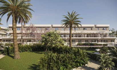 Nýbygging - Ground floor apartment -
Monforte del Cid - Alenda Golf