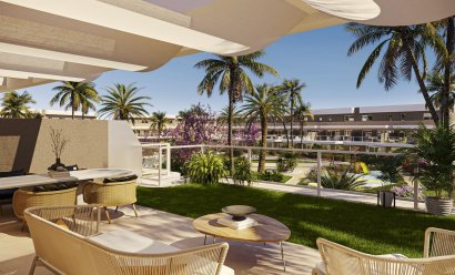 Nýbygging - Ground floor apartment -
Monforte del Cid - Alenda Golf