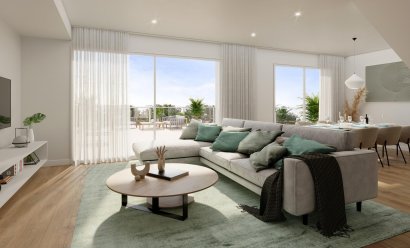 Nýbygging - Ground floor apartment -
Monforte del Cid - Alenda Golf