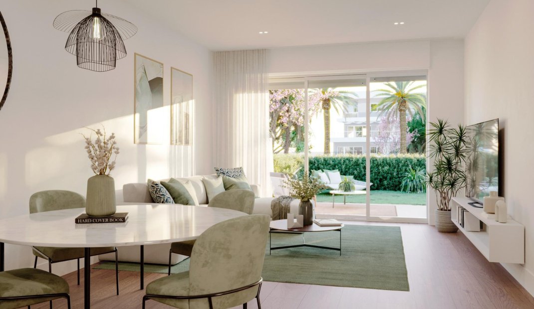 Nýbygging - Ground floor apartment -
Monforte del Cid - Alenda Golf