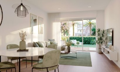 Nýbygging - Ground floor apartment -
Monforte del Cid - Alenda Golf