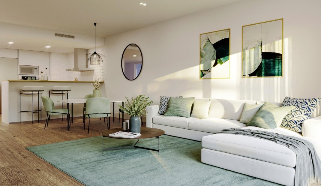 Nýbygging - Ground floor apartment -
Monforte del Cid - Alenda Golf