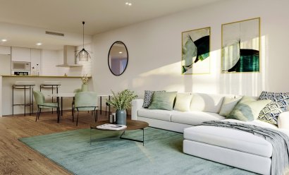 Nýbygging - Ground floor apartment -
Monforte del Cid - Alenda Golf