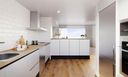 Nýbygging - Ground floor apartment -
Monforte del Cid - Alenda Golf