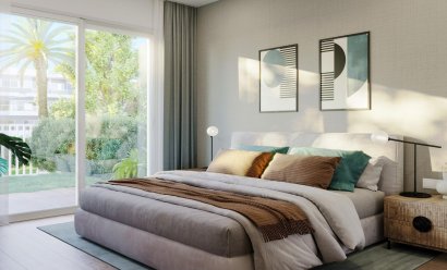 Nýbygging - Ground floor apartment -
Monforte del Cid - Alenda Golf