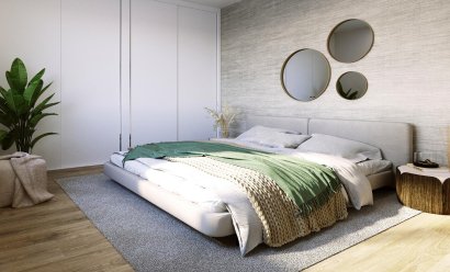 Nýbygging - Ground floor apartment -
Monforte del Cid - Alenda Golf