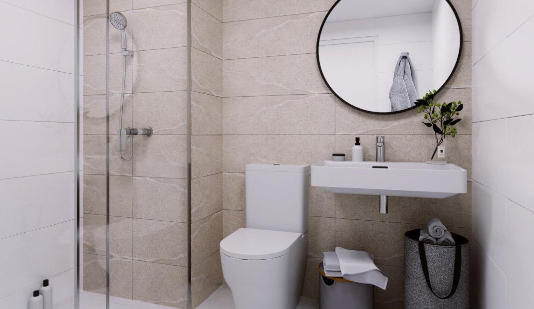 Nýbygging - Ground floor apartment -
Monforte del Cid - Alenda Golf