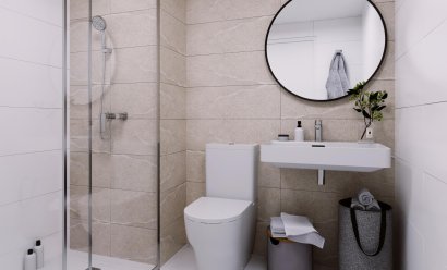 Nýbygging - Ground floor apartment -
Monforte del Cid - Alenda Golf