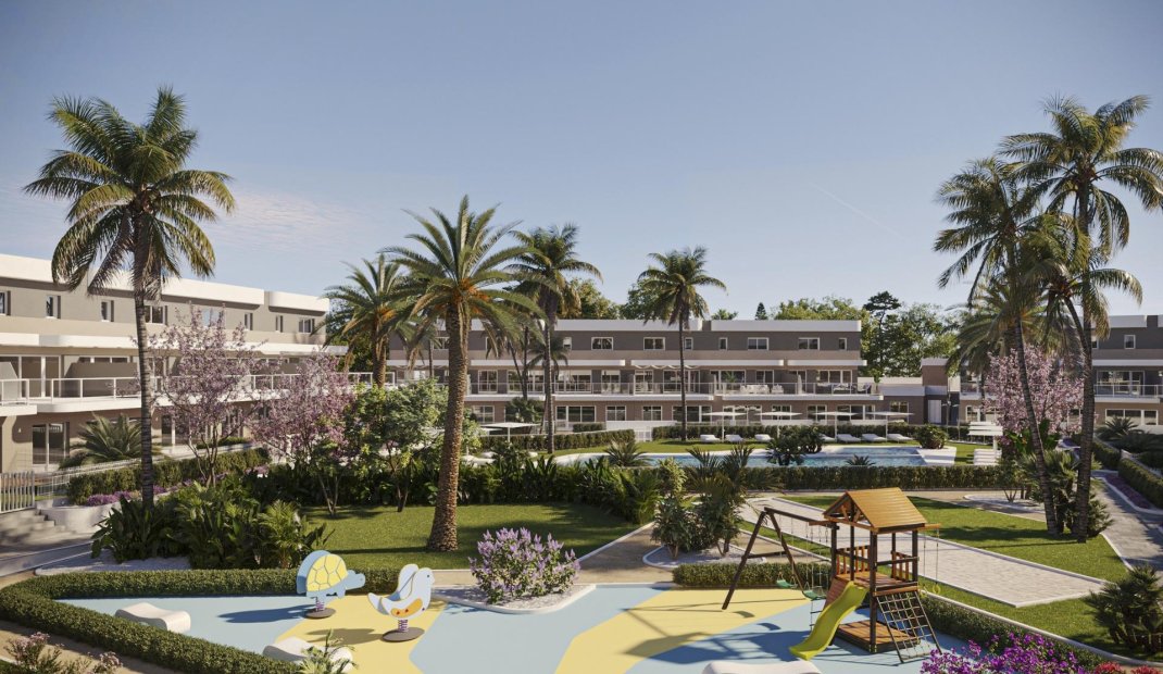 Nýbygging - Ground floor apartment -
Monforte del Cid - Alenda Golf