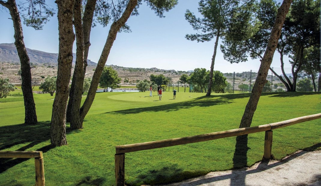 Nýbygging - Ground floor apartment -
Monforte del Cid - Alenda Golf