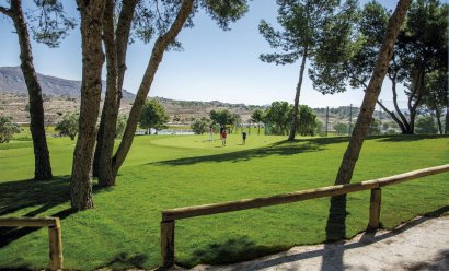 Nýbygging - Ground floor apartment -
Monforte del Cid - Alenda Golf