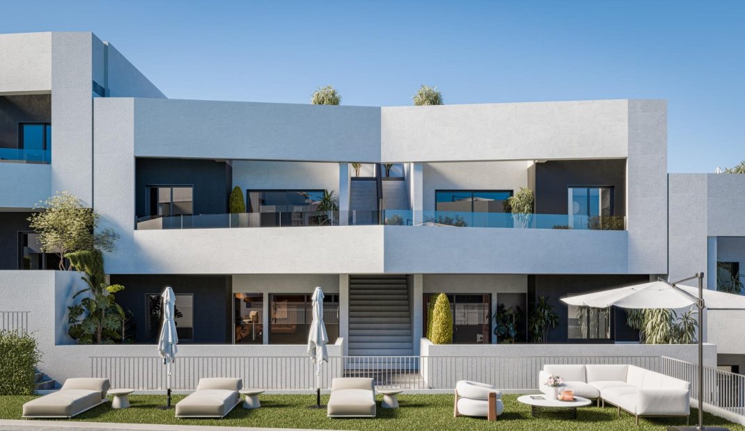 Nýbygging - Ground Floor Bungalow -
San Miguel de Salinas - Pueblo