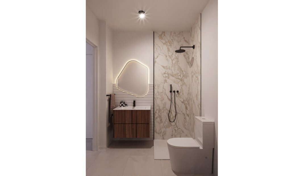 Nýbygging - Ground Floor Bungalow -
San Miguel de Salinas - Pueblo