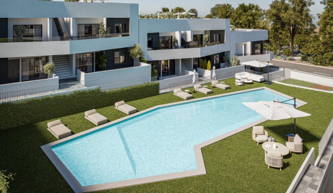 Nýbygging - Ground Floor Bungalow -
San Miguel de Salinas - Pueblo