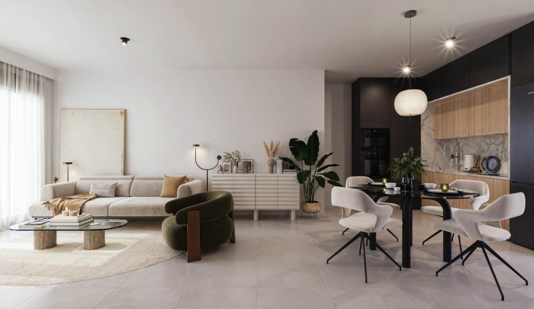 Nýbygging - Ground Floor Bungalow -
San Miguel de Salinas - Pueblo