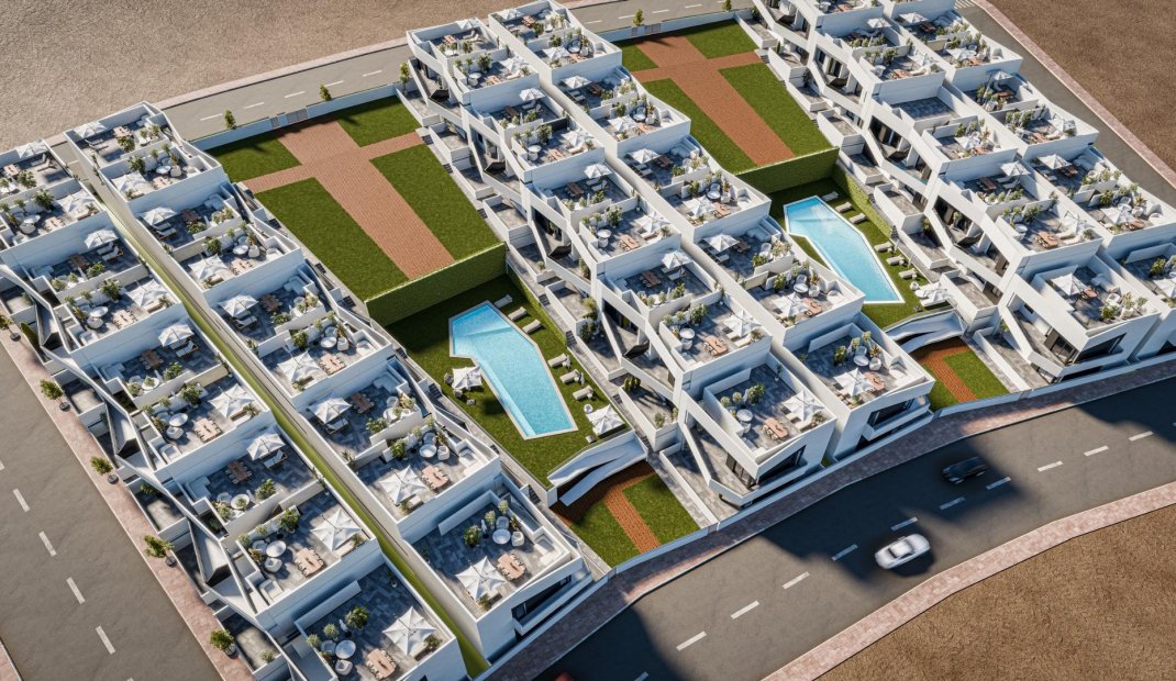 Nýbygging - Ground Floor Bungalow -
San Miguel de Salinas - Pueblo