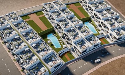 Nýbygging - Ground Floor Bungalow -
San Miguel de Salinas - Pueblo