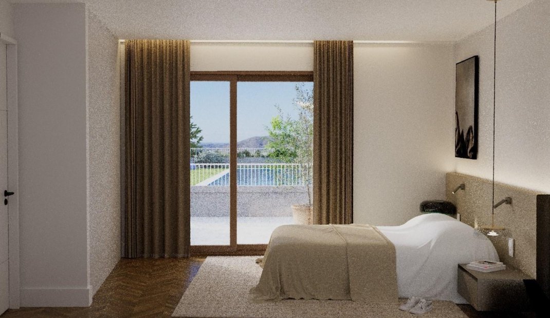 Nýbygging - Ground floor apartment -
Hondón de las Nieves - Pueblo