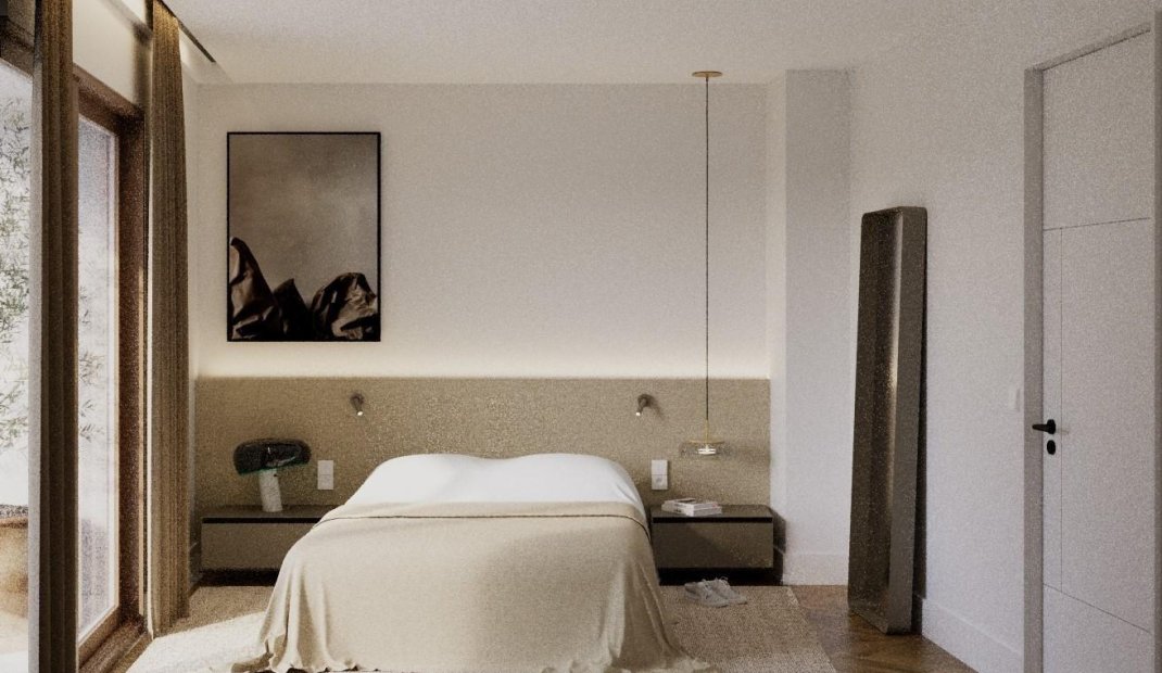 Nýbygging - Ground floor apartment -
Hondón de las Nieves - Pueblo