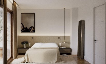 Nýbygging - Ground floor apartment -
Hondón de las Nieves - Pueblo