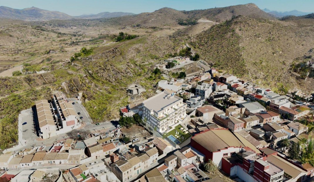 Obra nueva - Ático -
Hondón de las Nieves - Pueblo