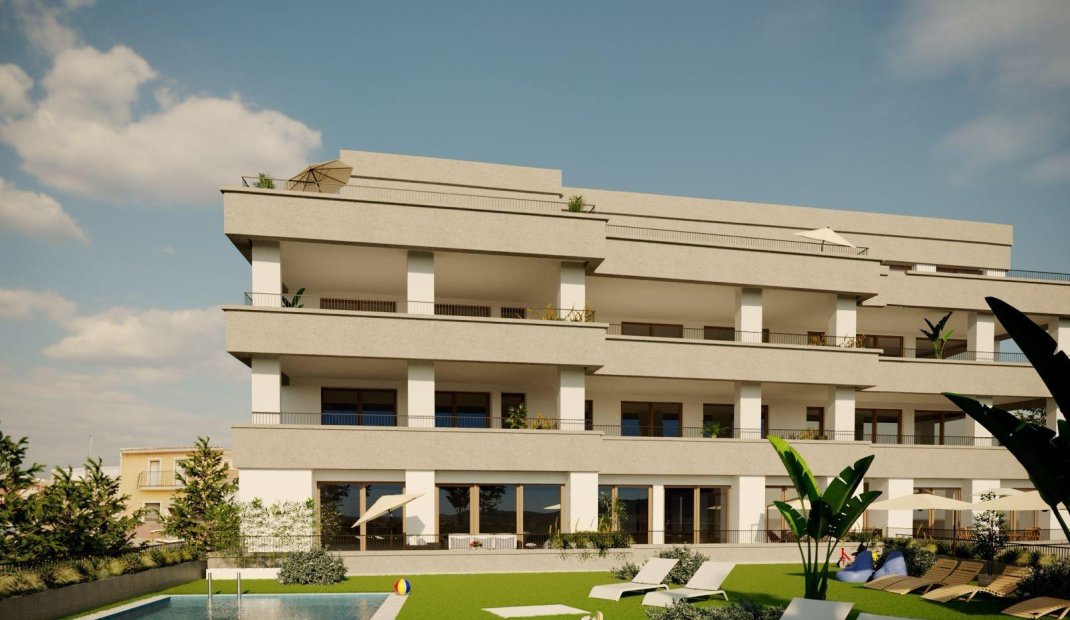 Nýbygging - Ground floor apartment -
Hondón de las Nieves - Pueblo