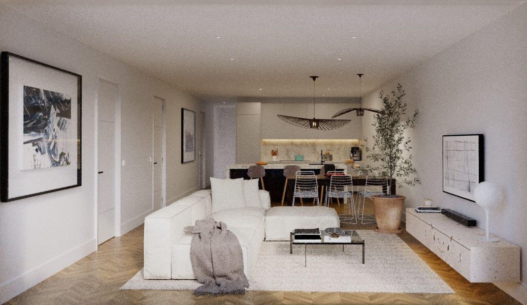 Nýbygging - Ground floor apartment -
Hondón de las Nieves - Pueblo