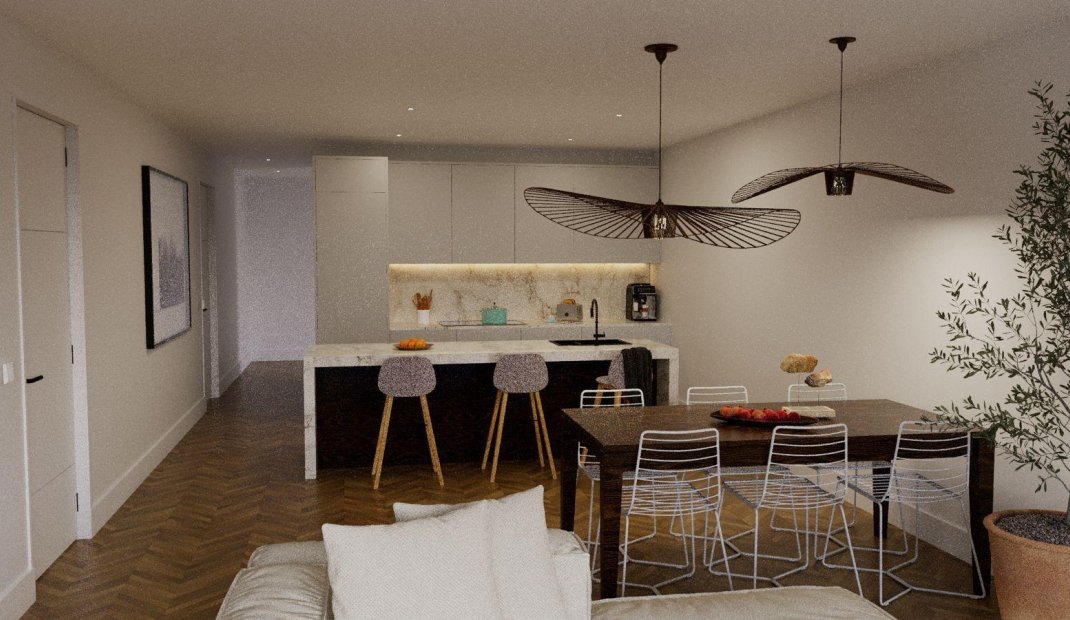 Nýbygging - Ground floor apartment -
Hondón de las Nieves - Pueblo