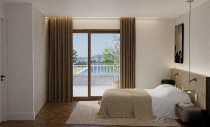 Nýbygging - Ground floor apartment -
Hondón de las Nieves - Pueblo