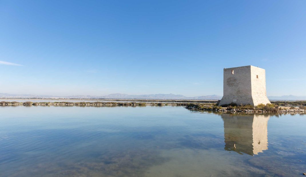 Nýbygging - Íbúð -
Santa Pola - Estacion de autobuses