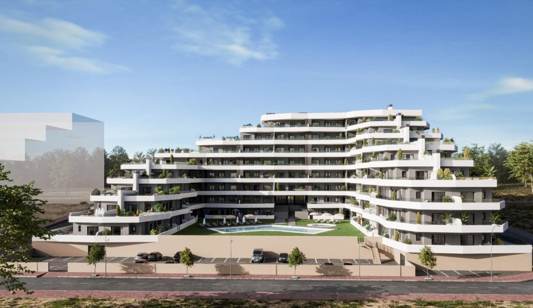 Nýbygging - Semi penthouse -
San Miguel de Salinas - Pueblo