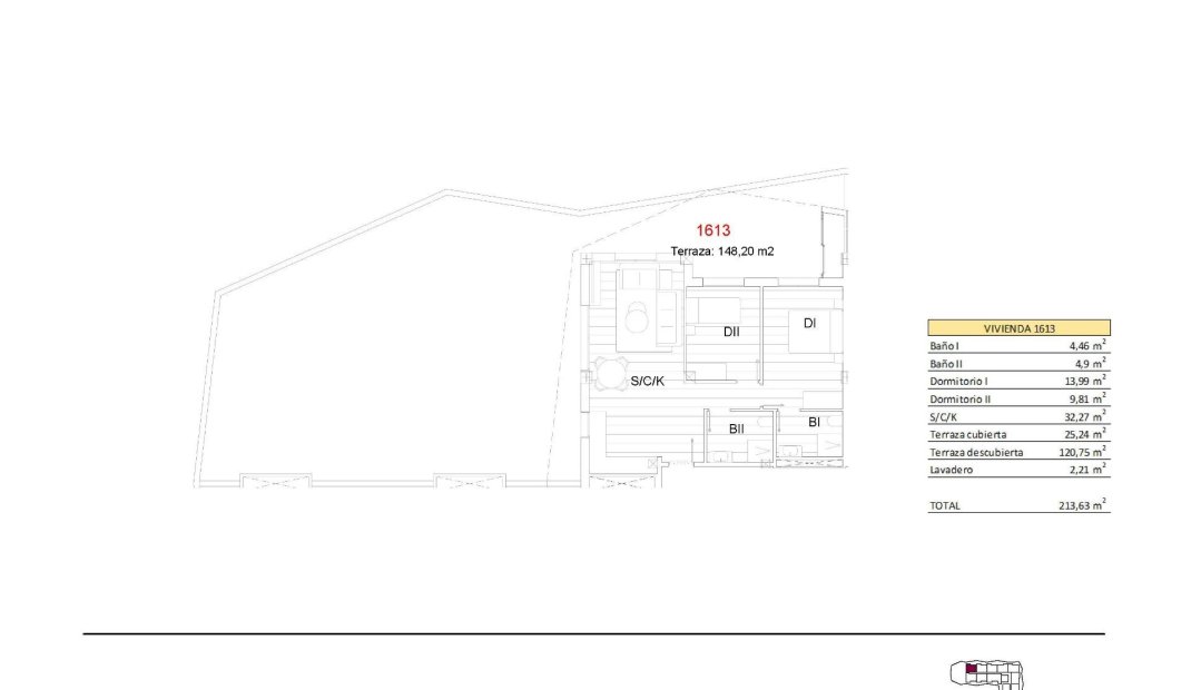 Nýbygging - Semi penthouse -
San Miguel de Salinas - Pueblo
