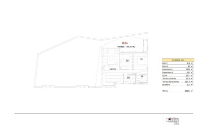 Nýbygging - Semi penthouse -
San Miguel de Salinas - Pueblo