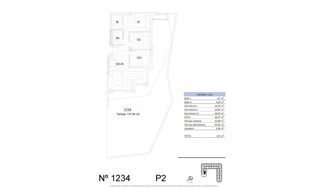 Nýbygging - Íbúð -
San Miguel de Salinas - Pueblo