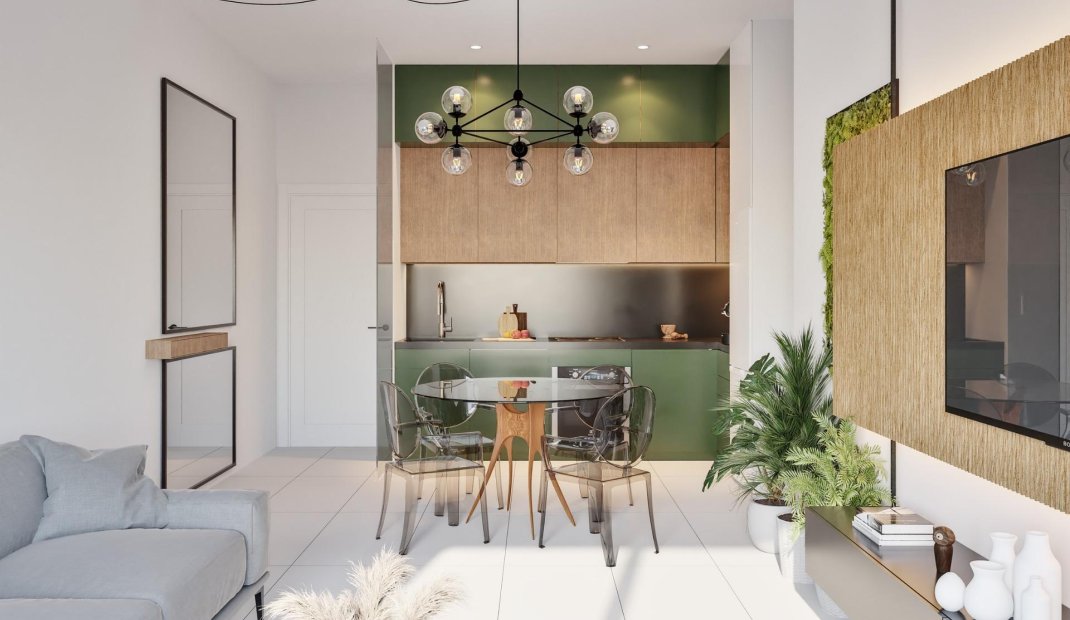 Nýbygging - Íbúð -
San Miguel de Salinas - Pueblo