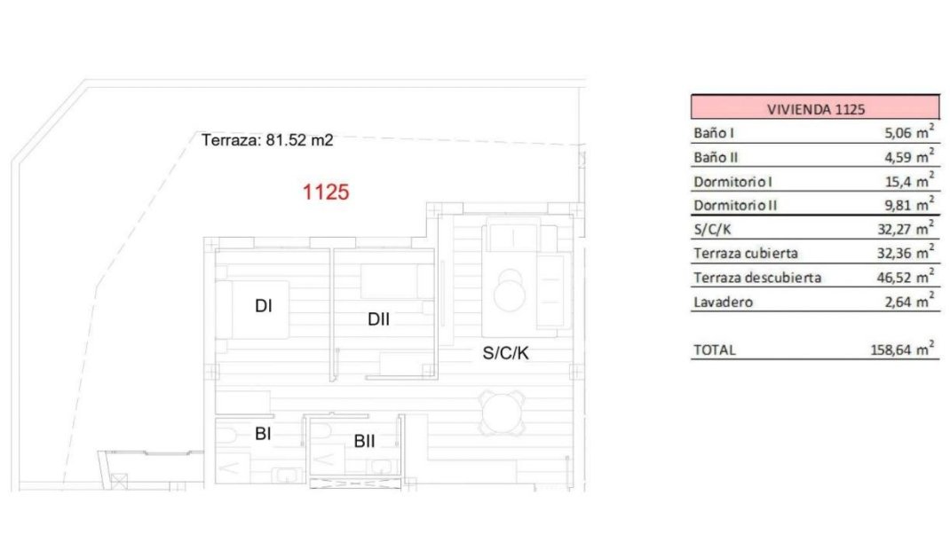 Nýbygging - Íbúð -
San Miguel de Salinas - Pueblo