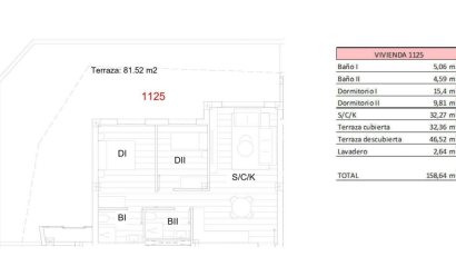 Nýbygging - Íbúð -
San Miguel de Salinas - Pueblo