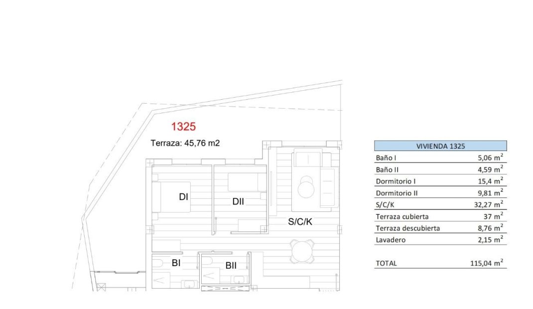 Nýbygging - Íbúð -
San Miguel de Salinas - Pueblo