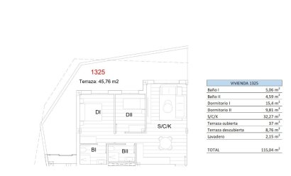 Nýbygging - Íbúð -
San Miguel de Salinas - Pueblo