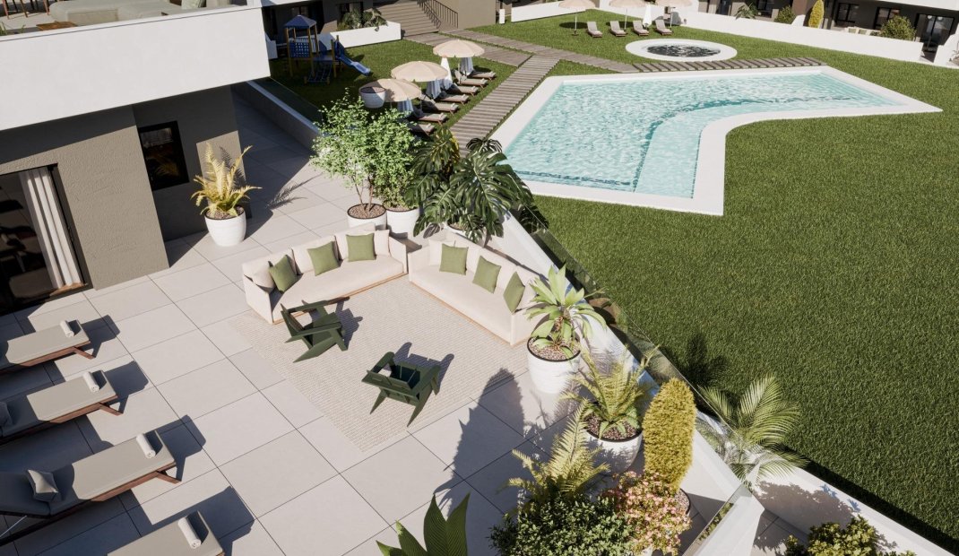 Nýbygging - Ground floor apartment -
San Miguel de Salinas - Pueblo