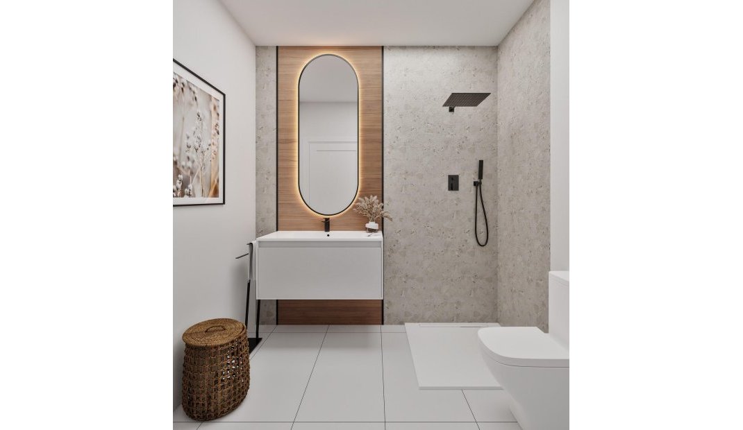 Nýbygging - Ground floor apartment -
San Miguel de Salinas - Pueblo