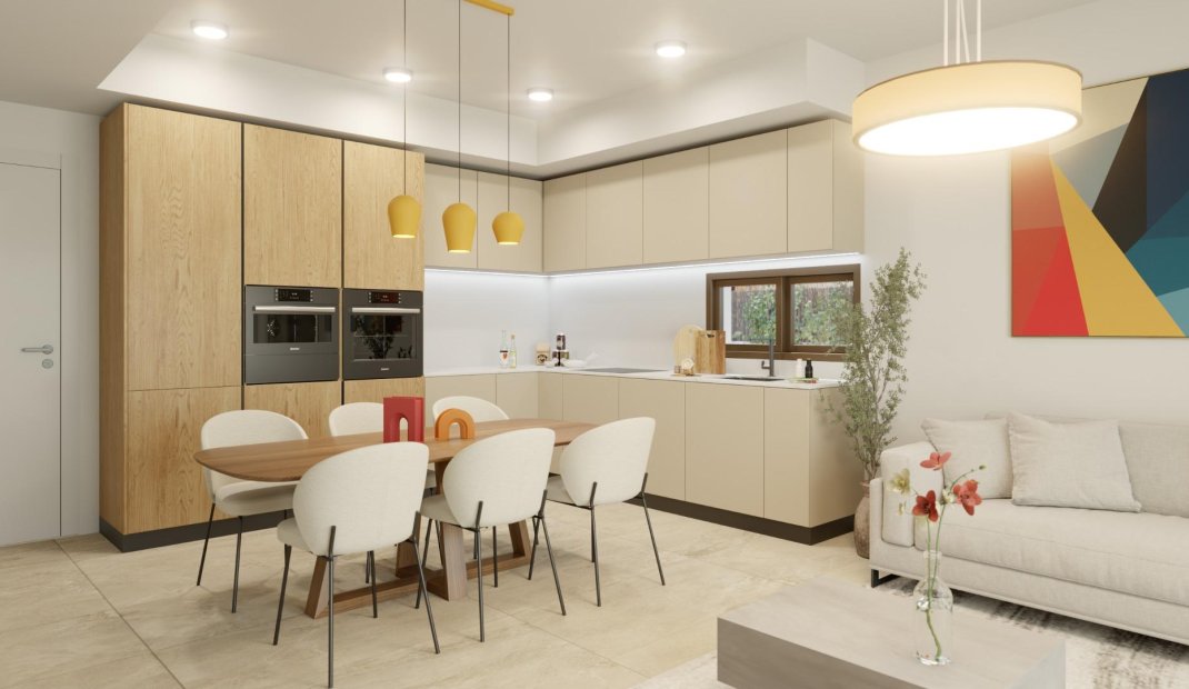 New Build - Villa -
Algorfa - La Finca Golf