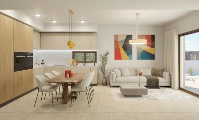 New Build - Villa -
Algorfa - La Finca Golf